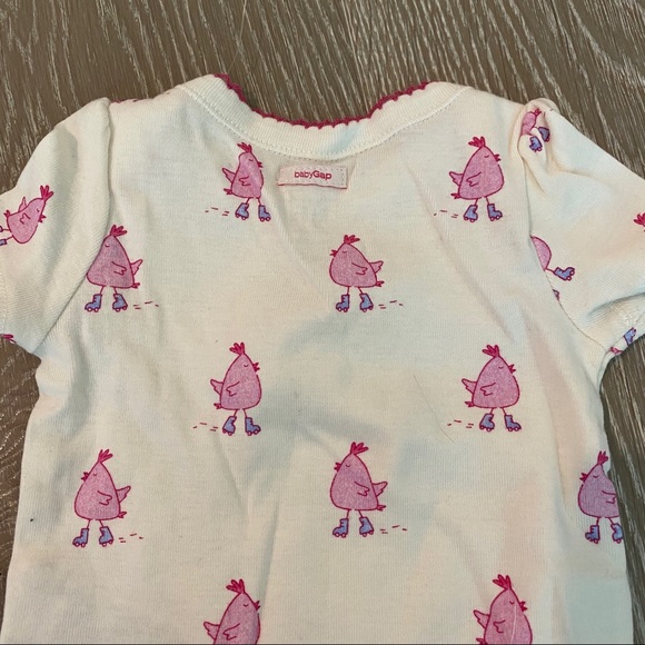 Baby GAP Girls Onesie, 0-3months - Picture 6 of 7